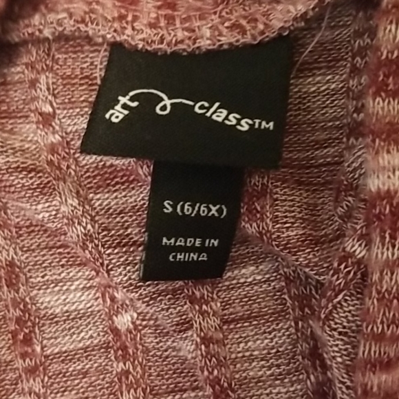 πHP!πOpen-Front Cardigan Girls Size S (6-6x) - Picture 2 of 6